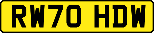 RW70HDW