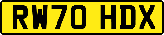 RW70HDX
