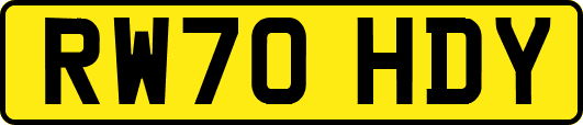 RW70HDY