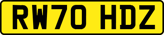 RW70HDZ