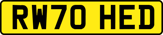 RW70HED