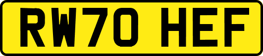 RW70HEF