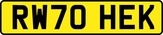 RW70HEK