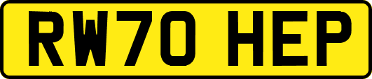 RW70HEP