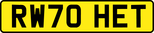 RW70HET
