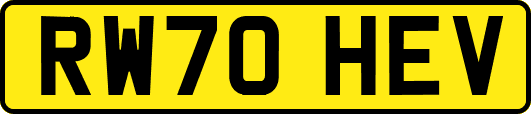 RW70HEV