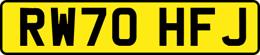 RW70HFJ