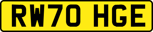 RW70HGE