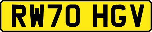 RW70HGV