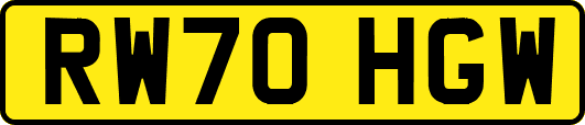 RW70HGW