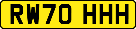 RW70HHH