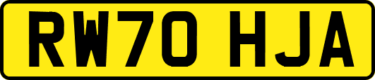 RW70HJA