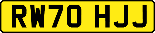 RW70HJJ