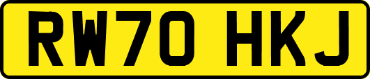 RW70HKJ