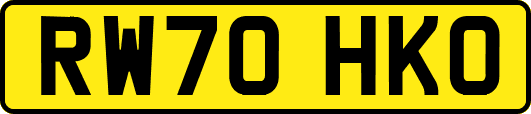 RW70HKO