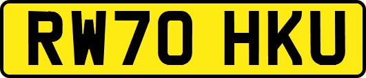 RW70HKU