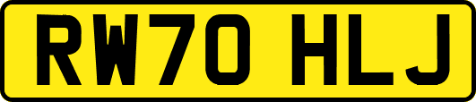 RW70HLJ