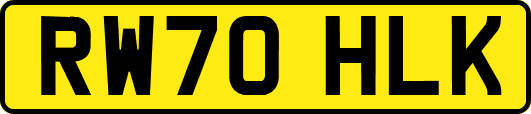 RW70HLK
