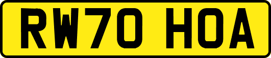 RW70HOA