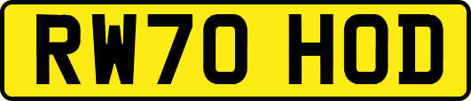 RW70HOD