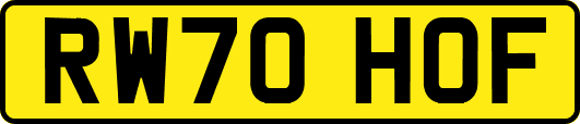RW70HOF