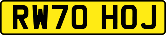 RW70HOJ
