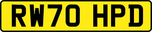 RW70HPD