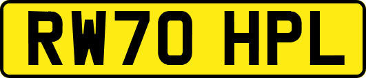 RW70HPL