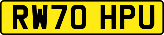 RW70HPU