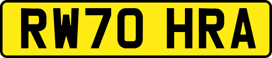 RW70HRA