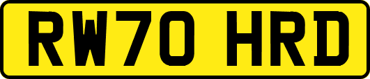 RW70HRD