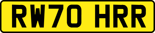 RW70HRR