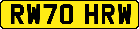 RW70HRW