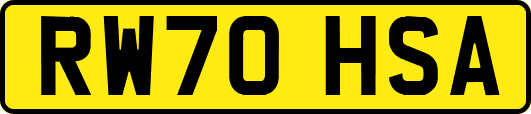 RW70HSA