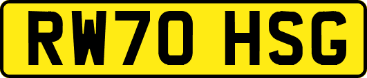 RW70HSG