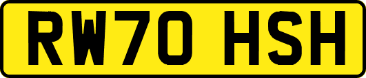 RW70HSH