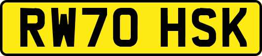 RW70HSK