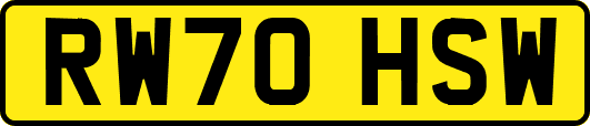 RW70HSW