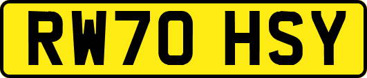 RW70HSY