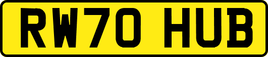 RW70HUB