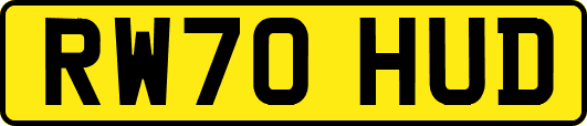 RW70HUD
