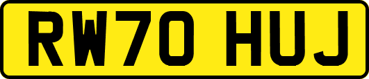 RW70HUJ