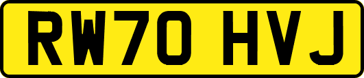 RW70HVJ