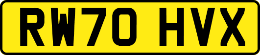 RW70HVX