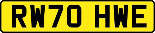 RW70HWE