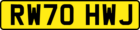 RW70HWJ