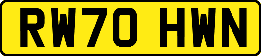 RW70HWN