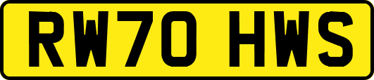 RW70HWS