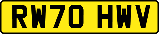 RW70HWV