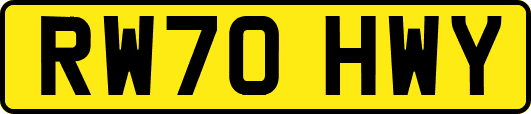 RW70HWY